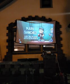 Mini Projector, 2023 Upgraded CiBest 1080P Full HD Portable Projector, 12000L Outdoor Projector for Home Theater Movie Projector, Projector 4K Compatible with HDMI, VGA, USB, TV Stick, Laptop mini projector 33 61pph9nNmxL