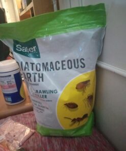 Safer Home SH51703 OMRI Listed Diatomaceous Earth - Ant, Roach, Bedbug, Flea, Silverfish, Earwig, & Crawling Insect Killer 39 61pq7eKO1NL