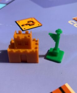 Monopoly: Super Mario Bros Collector's Edition Board Game 37 61pqArcYTDL