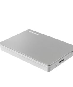 Toshiba Canvio Flex 4TB Portable External Hard Drive USB-C USB 3.0, Silver for PC, Mac, & Tablet - HDTX140XSCCA USB-C & USB 3.0 19 61pqIwiOabL