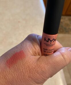 NYX PROFESSIONAL MAKEUP Soft Matte Lip Cream, Lightweight Liquid Lipstick - Istanbul (Clean Pink) 1 Count (Pack of 1) 43 61pqWyO12JL