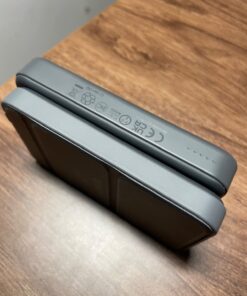 Anker Magnetic Battery, 10,000mAh Foldable Wireless Portable Charger with Stand, 20W USB-C Power Delivery for iPhone 15/15 Plus/15 Pro/15 Pro Max, iPhone 14/14 Pro / 14 Pro Max/13/12 Series Black 45 61pqX1KiuQL