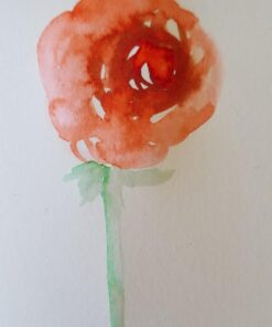 DIY Watercolor Flowers: The beginner’s guide to flower painting for journal pages, handmade stationery and more Paperback, April 30, 2019 45 61pqacAQbIL