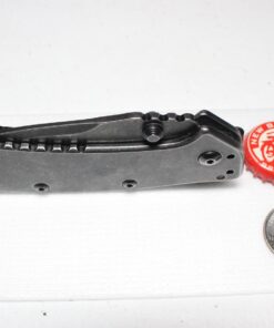 Kershaw XL Cryo II Pocket Knife, 3.25" 8Cr13MoV Steel Titanium-Coated Blade, Assisted Everyday Carry Pocket Knife 1556BW 66 61pqjiFXrL