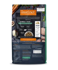 Alternative view of Instinct Raw Boost Large Breed Puppy Grain Free Recipe with Real Chicken Natural Dry Dog Food, 20 lb. Bag