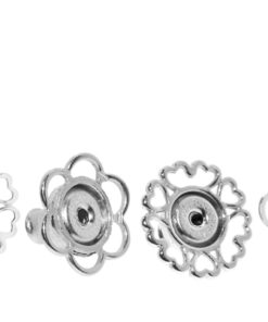 LuxLock TM World's most secure Patented Replacement Earring Back in .925 Silver (Patent # US8365369) 8 61pqy im1iL