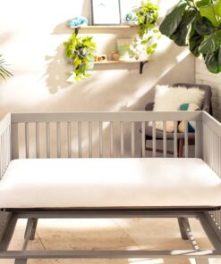Alternative view of Naturepedic Organic Baby Crib Mattress - Classic 150 Coil 2-Stage Infant & Toddler Mattress - Waterproof Baby Bed Mattress for Crib - Non-Toxic Standard Baby Crib Mattress