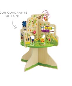 Manhattan Toy Tree Top Adventure Activity Center 22.50 x 18.00 x 18.00 Inches 23 61prZPpTJGL