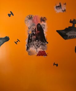RoomMates RMK3080GM Star Wars The Force Awakens Ep Vii Villians Burst Peel and Stick Giant Wall Decal 11 61prcqZAfBL