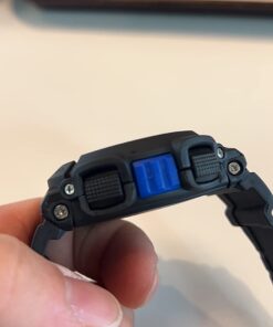 Aposon Mens Digital Sports Watch, Military Army Electronic Watches Running 50M 5 ATM Waterproof Sports LED 7 Colour Wristwatch Water Resistant with Stopwatch blue 33 61ps2pbAo4L 1