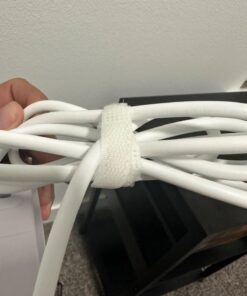 6 Ft Surge Protector Power Strip - 8 Widely Outlets with 4 USB Ports, 3 Side Outlet Extender with 6 Feet Extension Cord, Flat Plug, Wall Mount, Desk USB Charging Station, ETL,White 6 Ft 41 61pshU93N2L