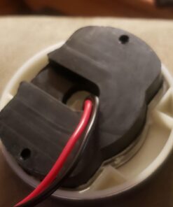 Partsam 1Pcs 3 Inch Round Marine Boat Light White 12 LED Navigation Transom Cabin Cockpit Stern Anchor Light, IP68 Submersible, Courtesy Deck Light for Pontoon Fishing Boat Kayak Sailboat 23 61psyU99vvL