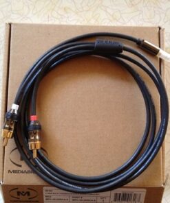 Mediabridge™ 3.5mm Male to 2-Male RCA Adapter (6 Feet) - Step Down Design - (Part# MPC-35-2XRCA-6) 6 Feet 27 61pt4ATcWnL