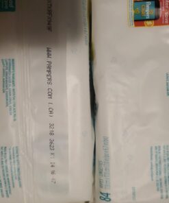 Pampers Sensitive Baby Wipes - Baby Wipes Combo, 84 Count (Pack of 12), Water Based, Hypoallergenic and Unscented (Packaging May Vary) 84 Count (Pack of 12) 24 61ptEGVaBTL