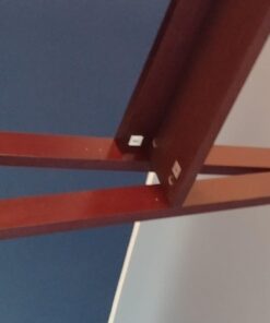 Amazon Basics Modern 5-Tier Ladder Bookshelf Organizer, Solid Rubberwood Frame, Espresso Finish, 14 D x 24.8 W x 70.1 H in 31 61ptFo6IsEL