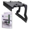 JINHEZO JINHEZO-CS-370 for Xbox 360 Kinect Sensor Mounting Clip TV Mounting Clip Black 1Pcs