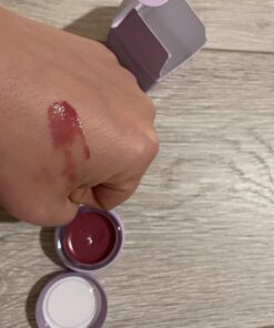 AOU GLOWY TINT BALM Tinted Lip Balm with Natural Gloss Instant Hydration for Chapped Lips 0.12Oz (03 Mulberry Balm) 50 61ptz2rfAWL