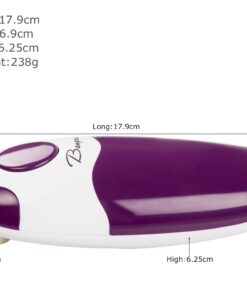 BangRui Smooth Soft Edge Electric Can Opener with One-Button Start and One-Button Manual Stop (Purple) Purple 18 61pu1AYwJqL