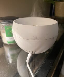 Stadler Form Essential Oil Aroma Diffuser Jasmine, ultrasonic Technology, Interval Mode, 24 h Running time, White 18 61pu2K7tvVL