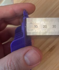 Andis 01415 Master Dual Magnet Large Comb Set - Crafted with High-Grade Metal, Contains 4 Different Size Combs - Providing a Comfortable & Snag-Free Experience - Purple 4-Comb Set 20 61pu2ZMJKuL