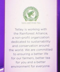 Tetley British Blend Decaffeinated Black Tea, 40 Tea Bags 40 Count (Pack of 1) 11 61pu434x0L