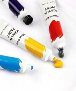 Amazon Basics Acrylic Paint Tubes, 24 Colors 35 61puP qDJL