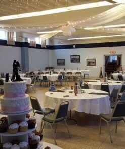 Gift International 54-Inch-by-120-Feet Tulle Bolt, White 20 61puu1PTNQL