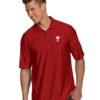 Philadelphia Phillies Mens Illusion Muted Stripe Polo (Team Color: Red) Large