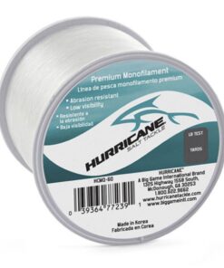 Hurricane Monofilament Saltwater Fishing Line One Size Multi