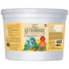 LAFEBER'S Classic Nutri-Berries Pet Bird Food, Made with Non-GMO and Human-Grade Ingredients, for Parakeets (Budgies), 4 lb 4.00 Pound (Pack of 1) 57 61pvwCMFQL