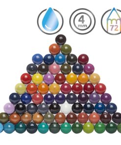 Derwent Coloured Pencils, Inktense Ink Pencils, Drawing, Art, Metal Tin, 72 Count (2301843) (Packaging May Vary) 37 61pw9Vx MCL