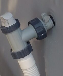 Intex Krystal Clear Sand Filter Pump for Above Ground Pools, 14-inch, 110-120V with GFCI 14 in Pump only 29 61pwCupe2bL