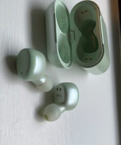 TOZO T6 True Wireless Earbuds Bluetooth 5.3 Headphones Touch Control with Wireless Charging Case IPX8 Waterproof Stereo Earphones in-Ear Built-in Mic Headset Premium Deep Bass Green Classic Edition 45 61pwMUjvEaL