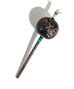 Peruvian Amazon Gourd Rattle - Four Directions-Small 5 61pwMwCT3AL