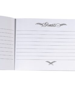 Lillian Rose Vintage Lace Guest Book - Cream GB720C 5 61pweFA6DXL