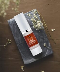 Premium Foundation Makeup Primer- anti aging fine lines wrinkles & pore minimizer primer - Enriched with Vitamin A C & E for flawless skin- Waterproof makeup base - Made in The USA 31 61pwkLvmRL