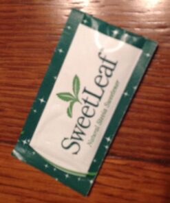 SweetLeaf Natural Stevia Sweetener, 35 Packets (Pack of 4) 15 61pwydhMhL