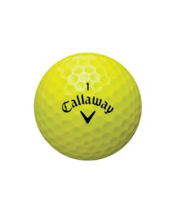Alternative view of Callaway Warbird Golf Balls, Prior Generation, (One Dozen) Yellow