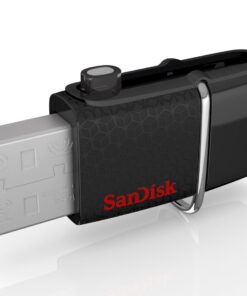 SanDisk Ultra Dual USB Drive 3.0 128GB, Black (SDDD2-128G-GAM46) 8 61pxqjSRG L