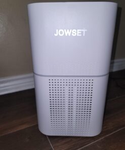 Air Purifiers for Home Large Room up to 1290 Ft², JOWSET H13 True HEPA Filter, Air Purifier for Bedroom with Air Quality Sensor, Quiet Air Cleaners for Home, Allergies, Pet Odor, Dust, Wildfire, Smoke AP303 42 61py3Yo5SBL