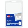 Avery Removable Labels, 4" x 6" Blank Labels, Laser/Inkjet Printable Labels, 40 Labels per Pack (5454) 24 61pygnkOAL