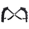 iiniim Men's Adjustable Faux Leather Body Chest Harness with Shoulder Armors Buckles 20 61pzjPRQ8aL