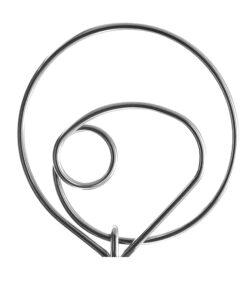 LHU Premium Original Danish Dutch Whisk for Better Batter and Bread Dough Recipes, Stainless Steel/Beechwood, Includes Cleaning Brush, Large, 13.5" L 16 61q MSGD16L