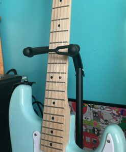 GLEAM Guitar Stand - Adjustable for Electric, Acoustic Guitars and Bass, Guitar Accessories CG-4 38 61q Regu3pL