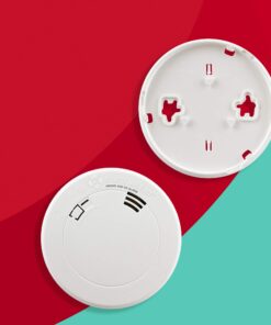 First Alert BRK PRC710 Smoke and Carbon Monoxide Alarm with Built-In 10-Year Battery , White Detector Alarm 23 61q Ufer0EL