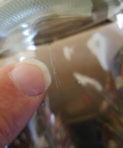 Paksh Novelty 1-Gallon Glass Jar Wide Mouth with Airtight Plastic Lid - USDA Approved BPA-Free Dishwasher Safe Mason Jar for Fermenting, Kombucha, Kefir, Storing and Canning Uses, Clear (4 Pack) Plastic Lid, 4 Pack 40 61q m4sr0ML