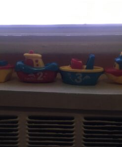 3 Bees & Me Bath Toys for Boys and Girls - Magnet Boat Set for Toddlers & Kids - Fun & Educational 33 61q teOk3dL