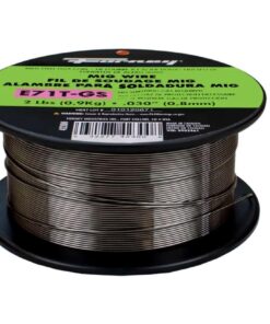 Alternative view of Forney 42300 Flux Core Mig Wire, Mild Steel E71TGS.030-Diameter, 2-Pound Spool, Silver, Pack of 1 welder with wire
