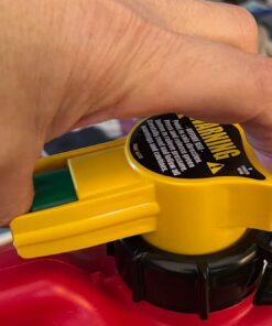 No-Spill Stens 2 1/2 Gallon Fuel Can 765-102 For No-Spill 1405, 765-102, 11.75" x 8" x 10"", Red 31 61q0ioSJGsL