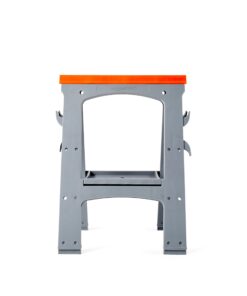 Alternative view of Amazon Basics Folding Sawhorse - Set of 2, 900 Pound Capacity